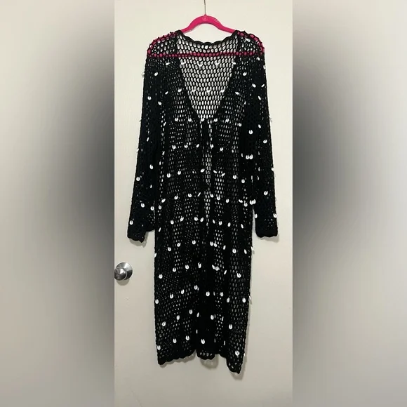 POL SHELL CARDIGAN - Picture 13 of 13